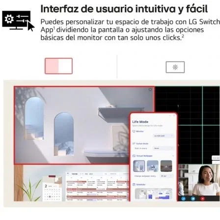 LG UltraFine 27US500-W Monitor Profesional 27 pulg. 4K UHD Blanco LG UltraFine 27US500-W Monitor Profesional 27 pulg. 4K UHD Blanco